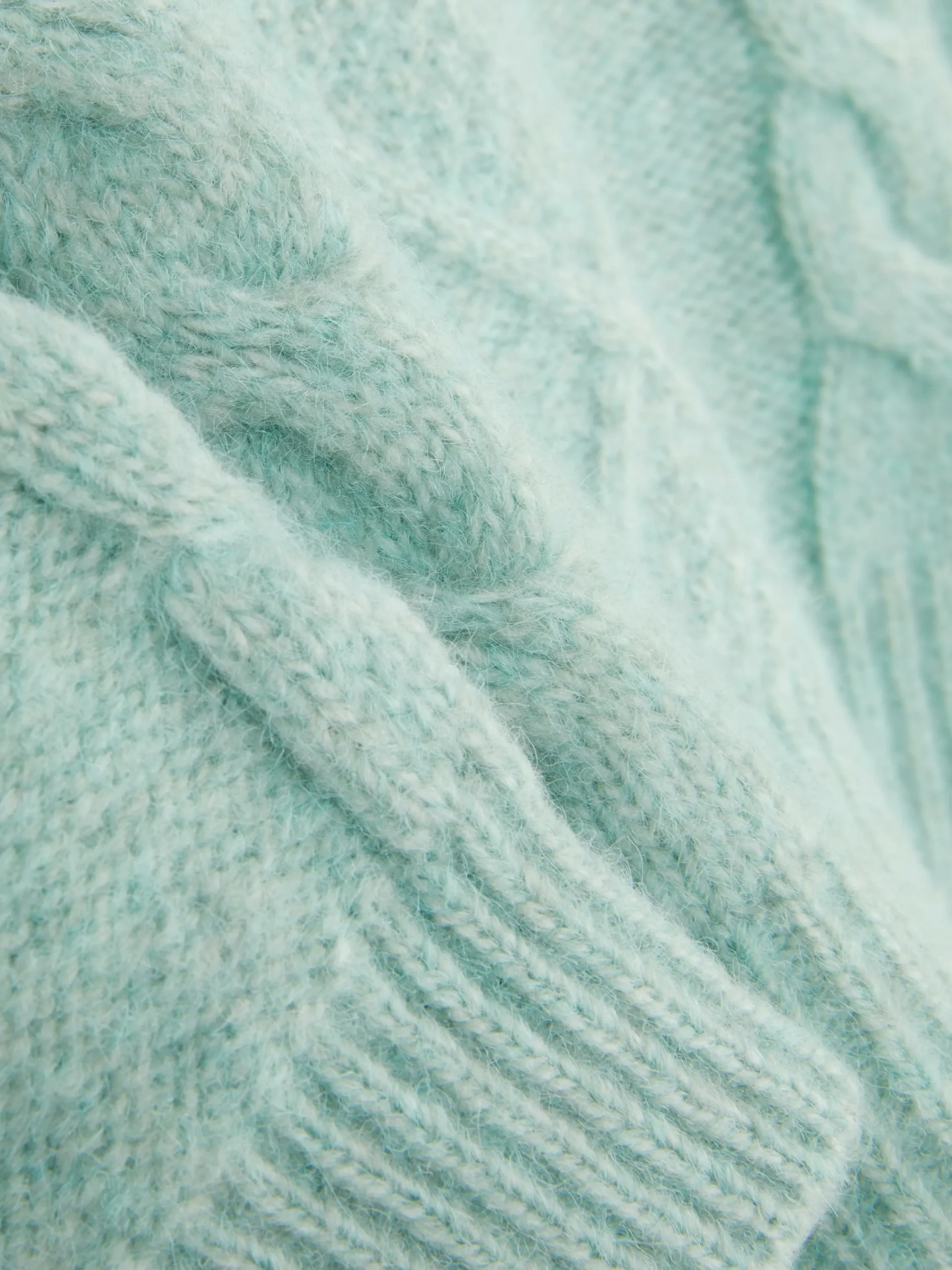 Cable Knit Hooded Sweater|Primark Best