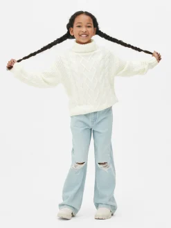 Cable Knit Roll Neck|Primark Hot