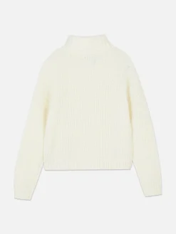Cable Knit Roll Neck|Primark Hot