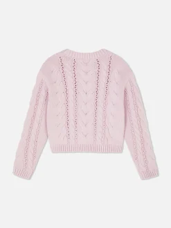 Cable Knit Sweater|Primark Outlet