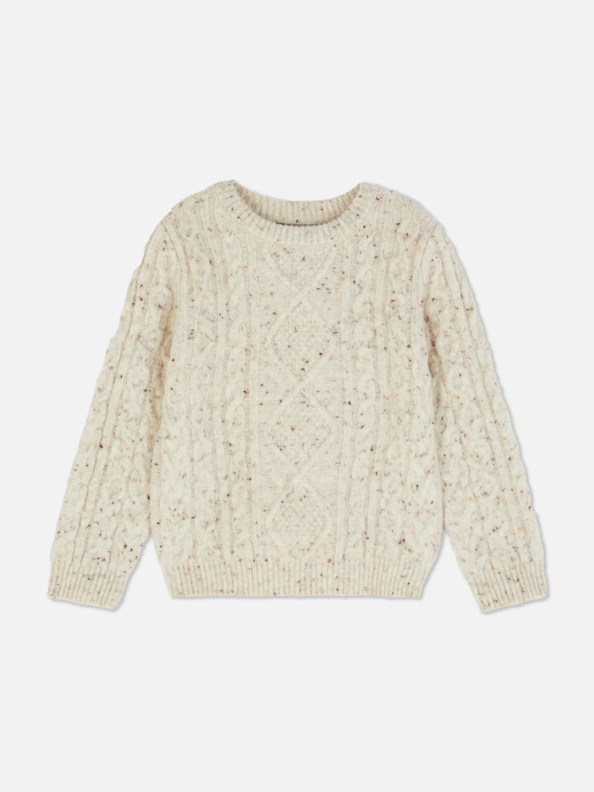 Cable Knit Sweater|Primark Outlet
