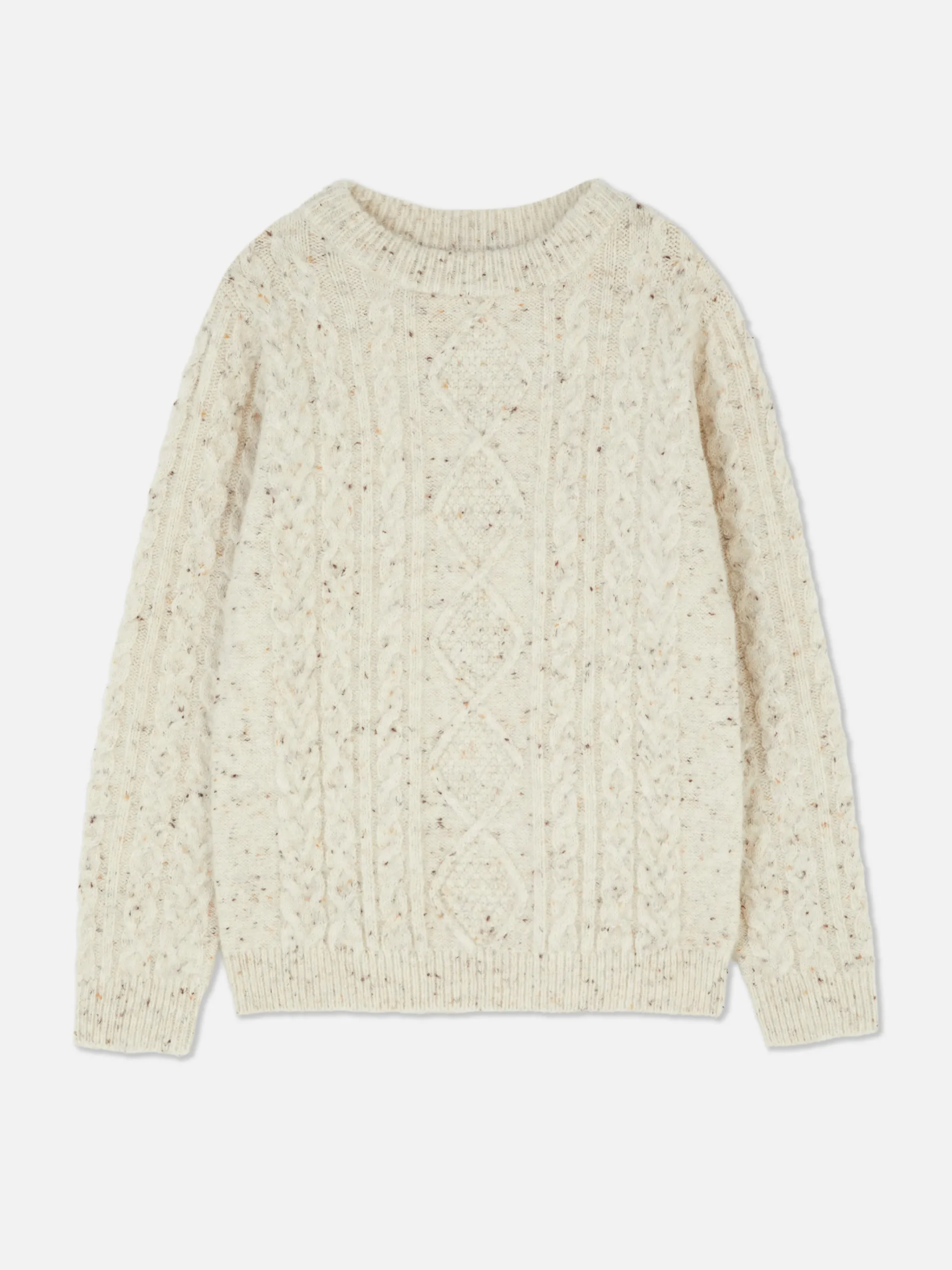 Cable Knit Sweater|Primark Best