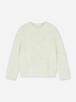 Cable Knit Sweater|Primark