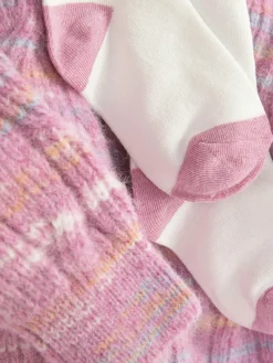 Cable Knit Sweater Dress And Tights Set|Primark Clearance