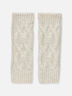 Cable Knit Wrist Warmers|Primark Hot