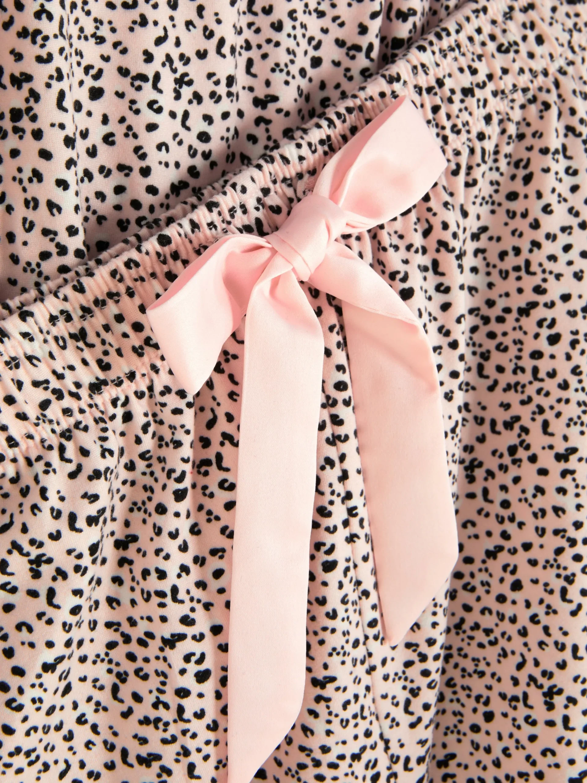 Cami And Shorts Pajama Set|Primark Best
