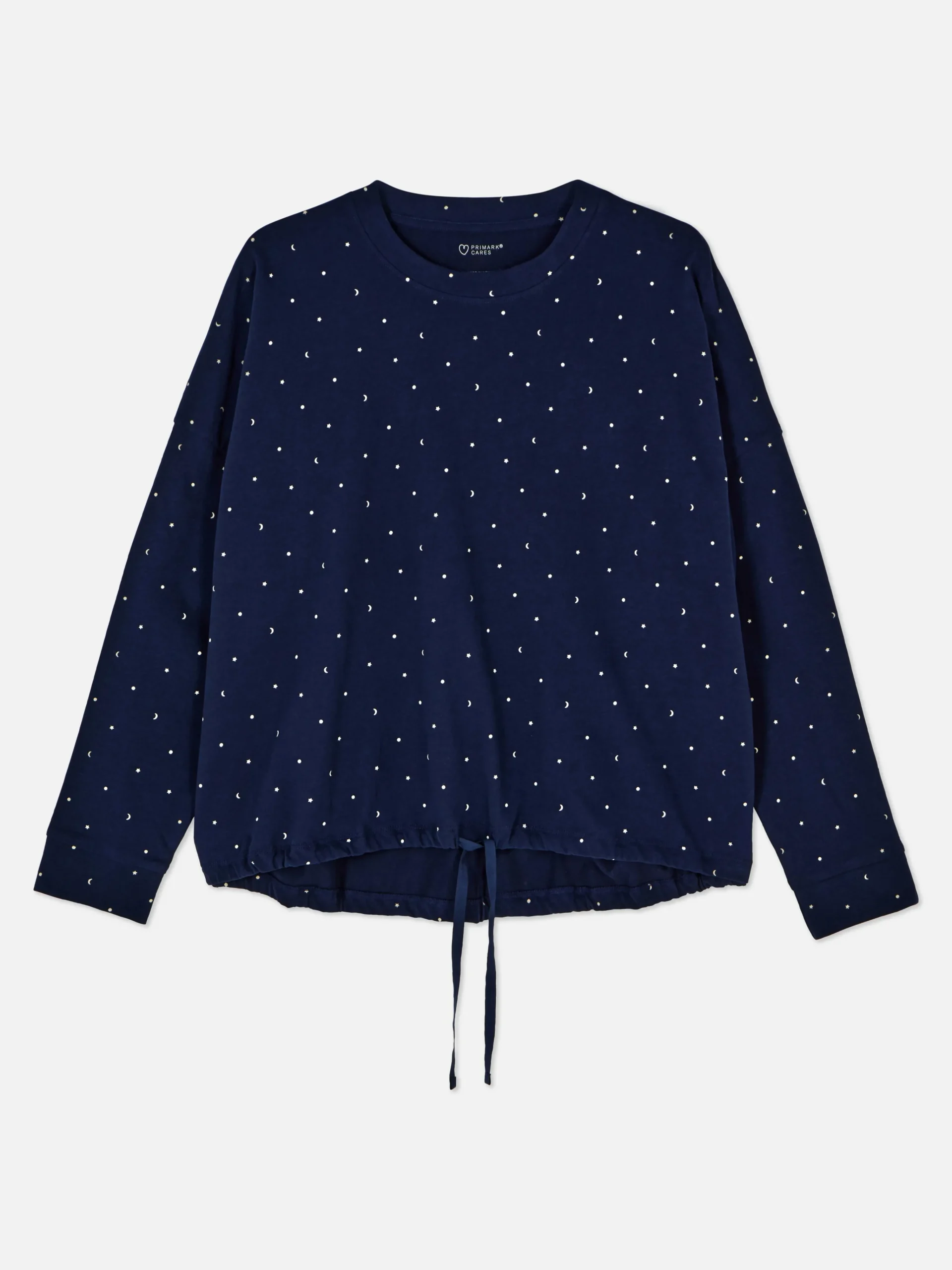 Celestial Long Sleeve Pajama Top|Primark Best