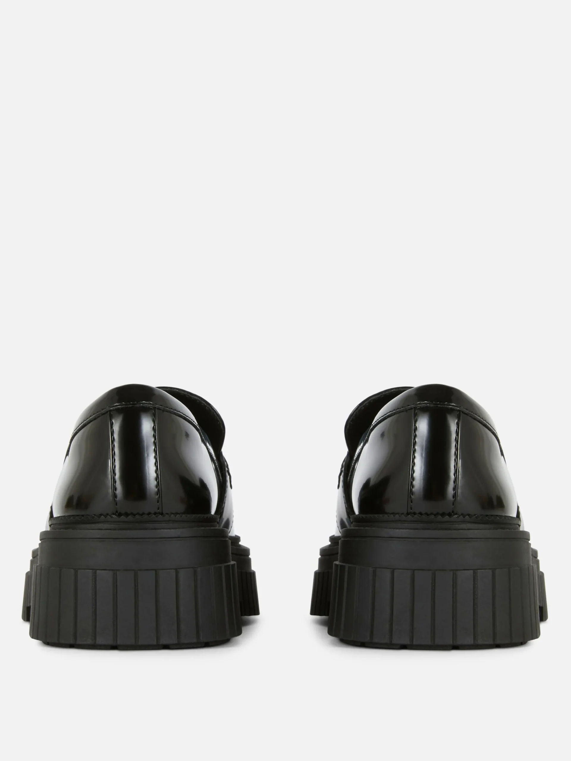 Chain Detail Chunky Loafers|Primark Discount