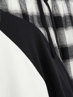 Check Brushed Cotton Pajamas|Primark Clearance
