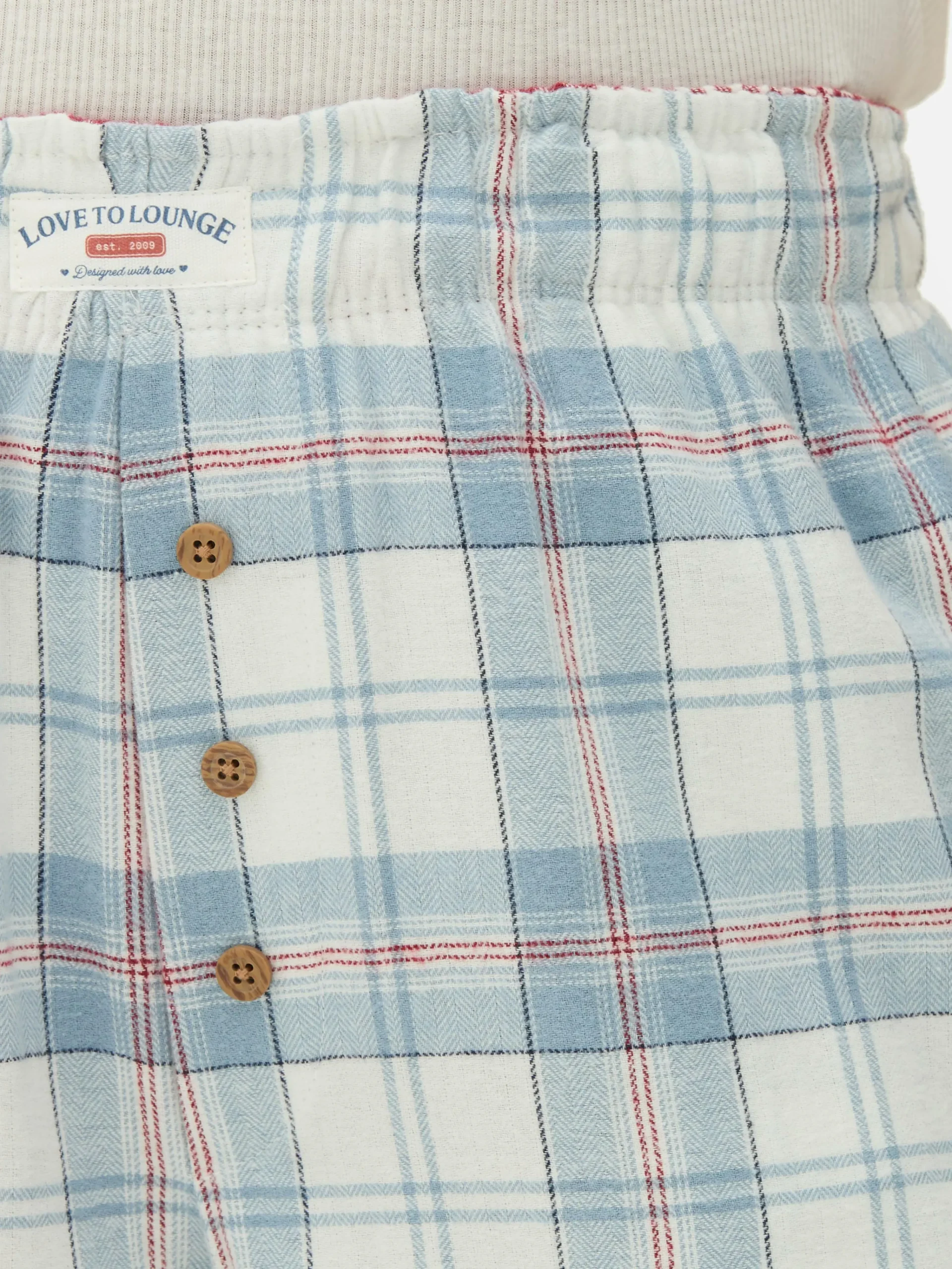 Check Flannel Pajama Bottoms|Primark Best