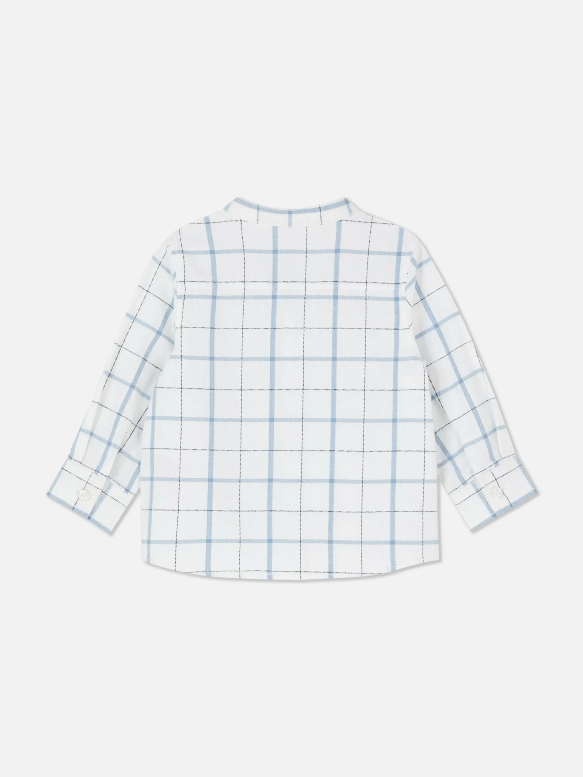 Check Long Sleeve Shirt|Primark Discount