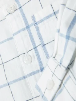 Check Long Sleeve Shirt|Primark Discount