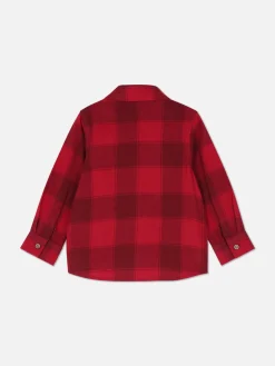 Check Long Sleeve Shirt|Primark Best