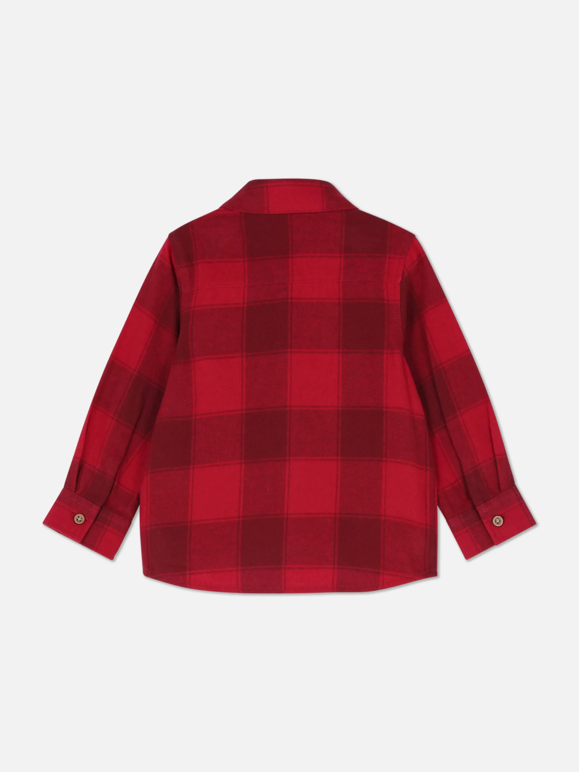 Check Long Sleeve Shirt|Primark Best