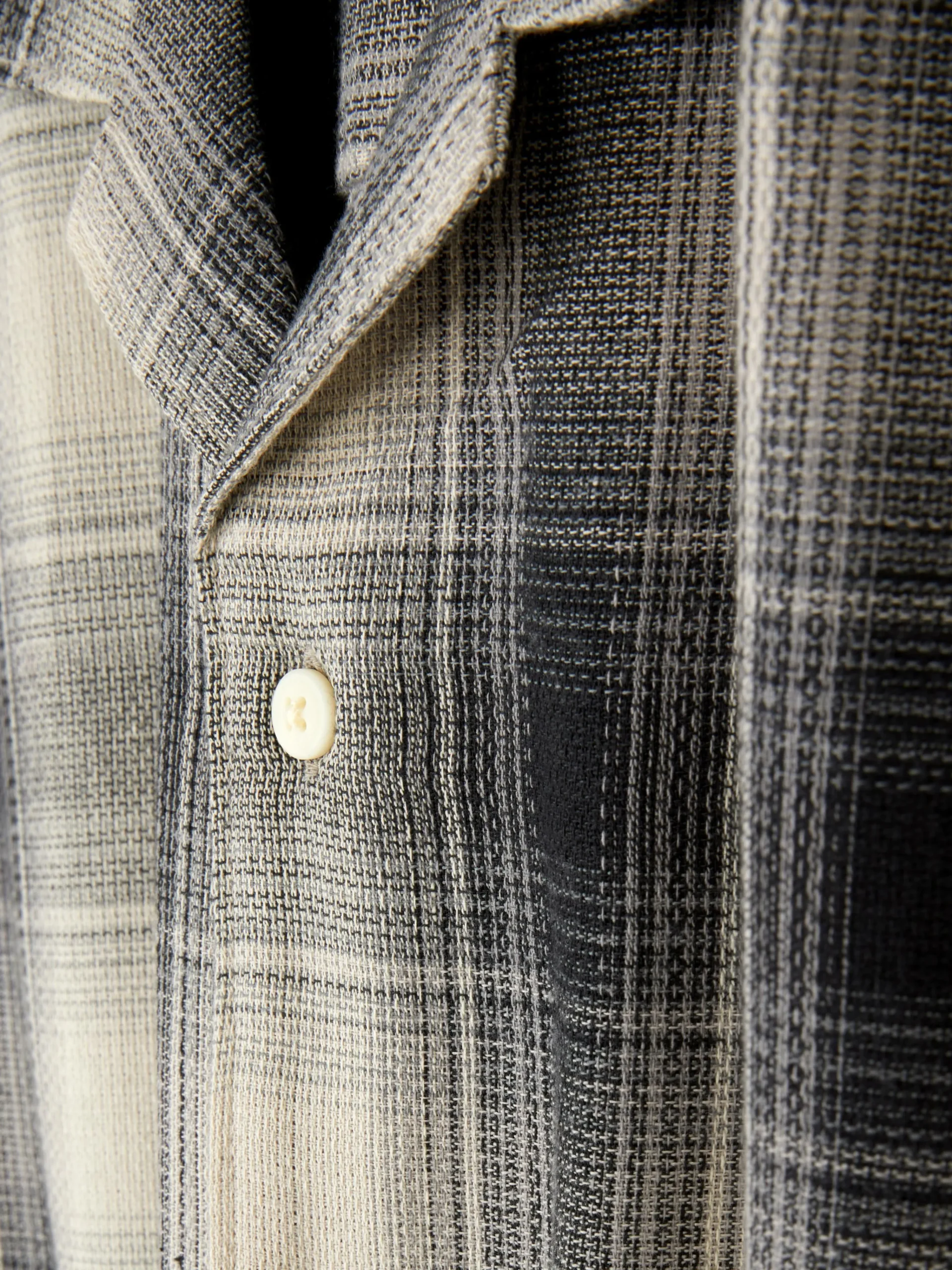 Check Textured Short Sleeve Shirt|Primark Sale