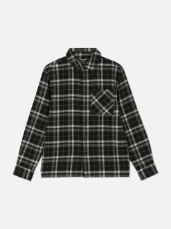 Checked Shirt|Primark Clearance
