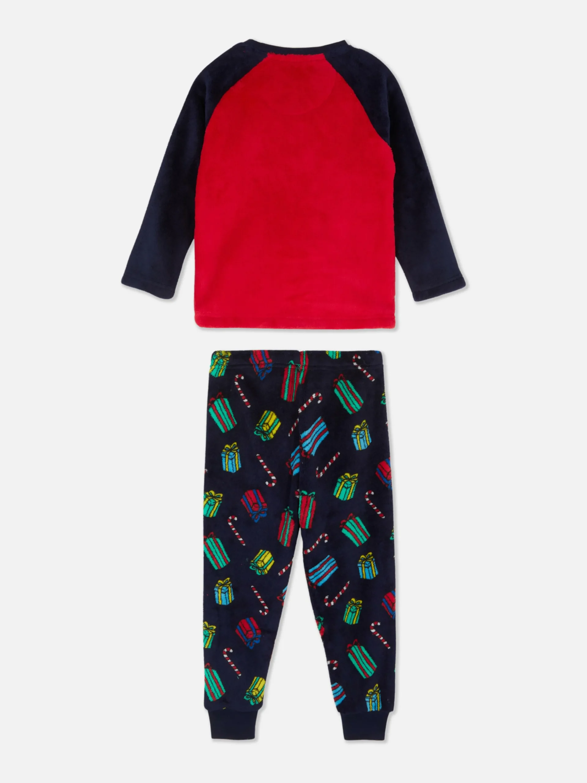 Christmas Reindeer Fleece Pajamas|Primark Sale