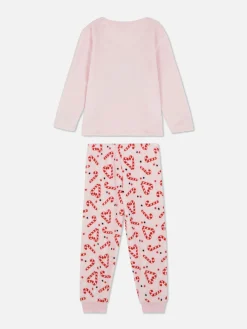 Christmas Unicorn Fleece Pajamas|Primark Online