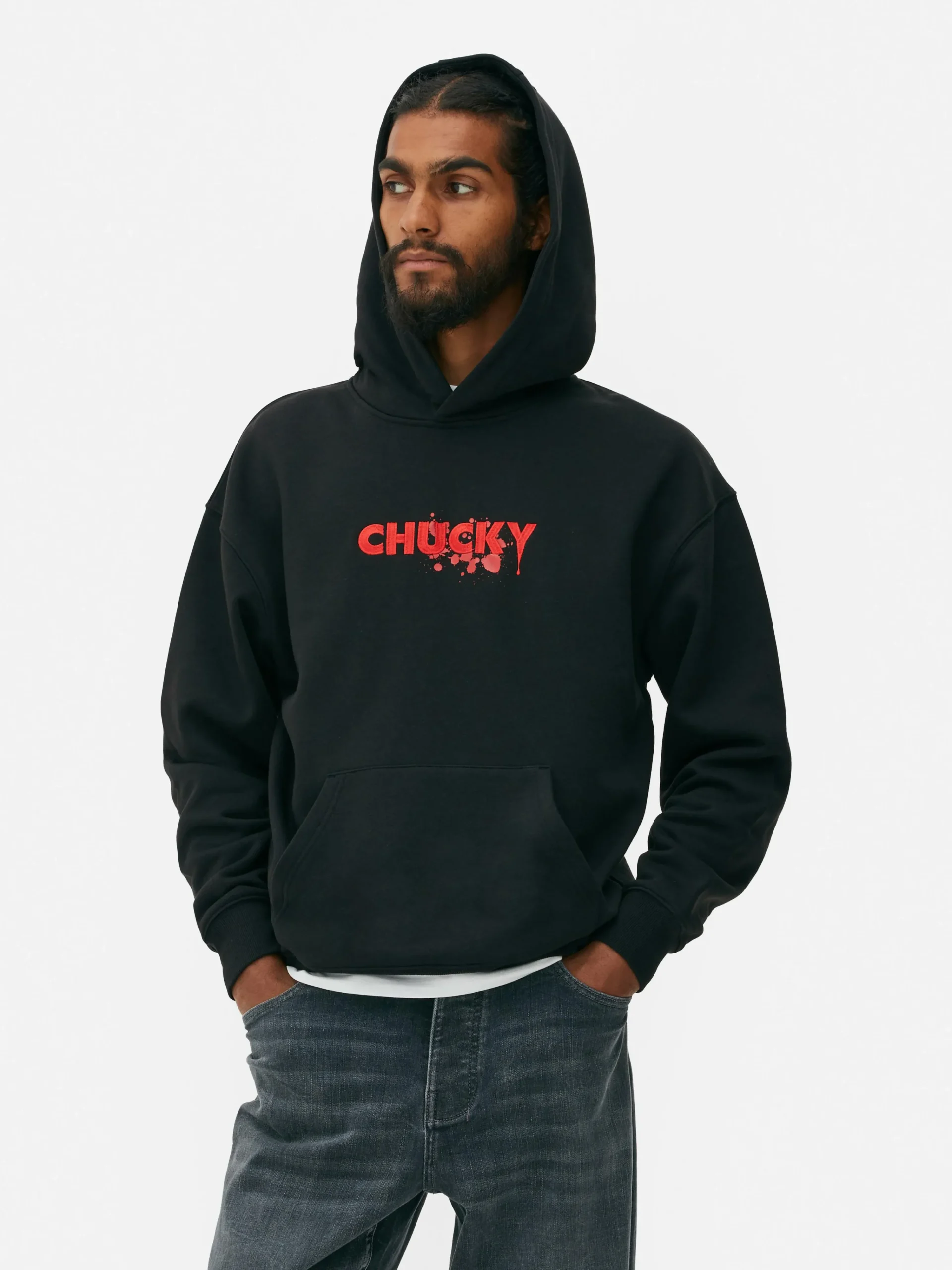 Chucky Graphic Hoodie|Primark