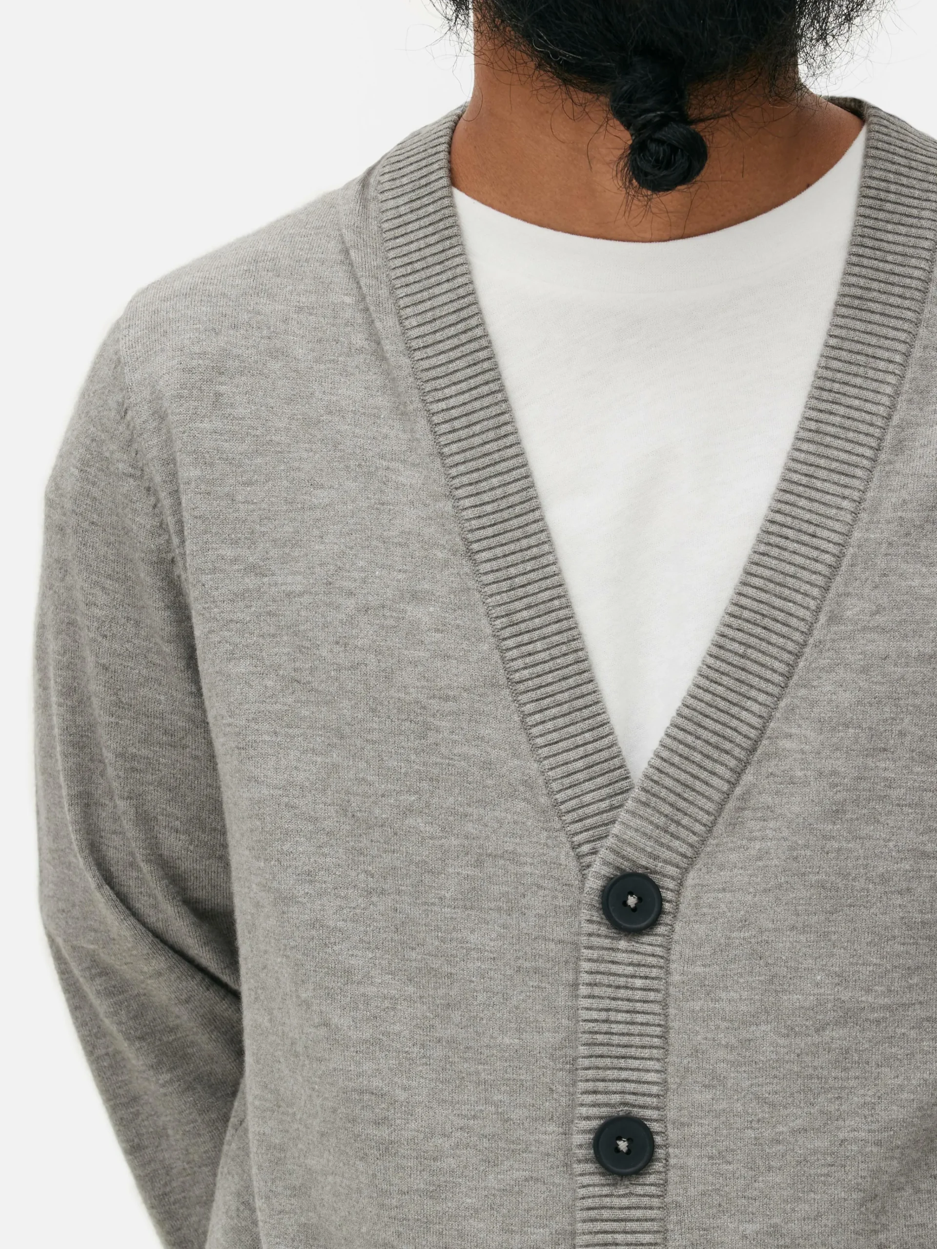 Chunky Button Cardigan|Primark Discount
