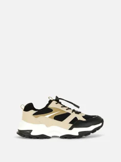 Chunky Color Block Sneakers|Primark Sale