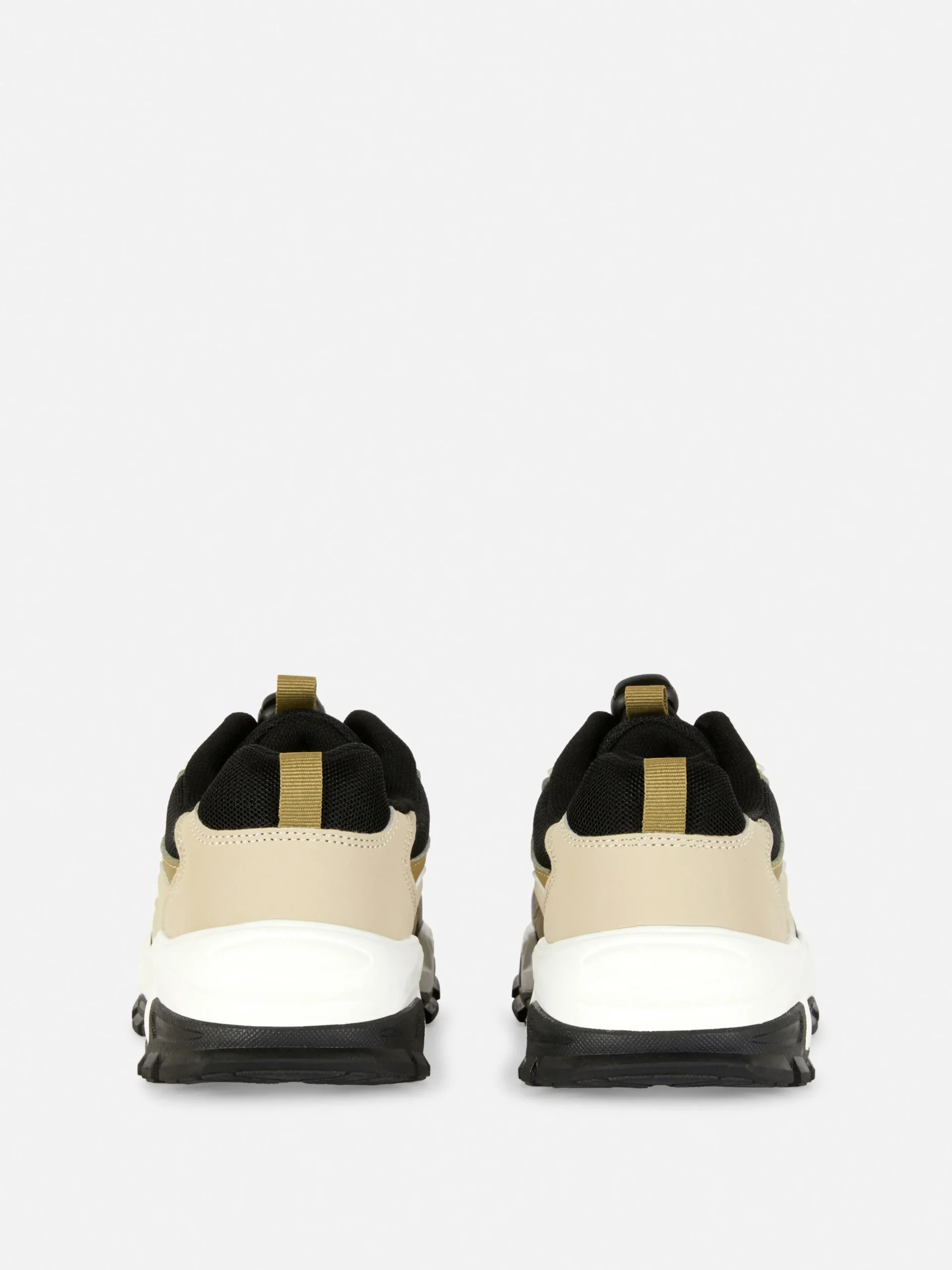 Chunky Color Block Sneakers|Primark Sale