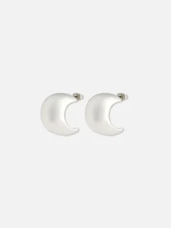 Chunky Half Hoop Earrings|Primark Outlet