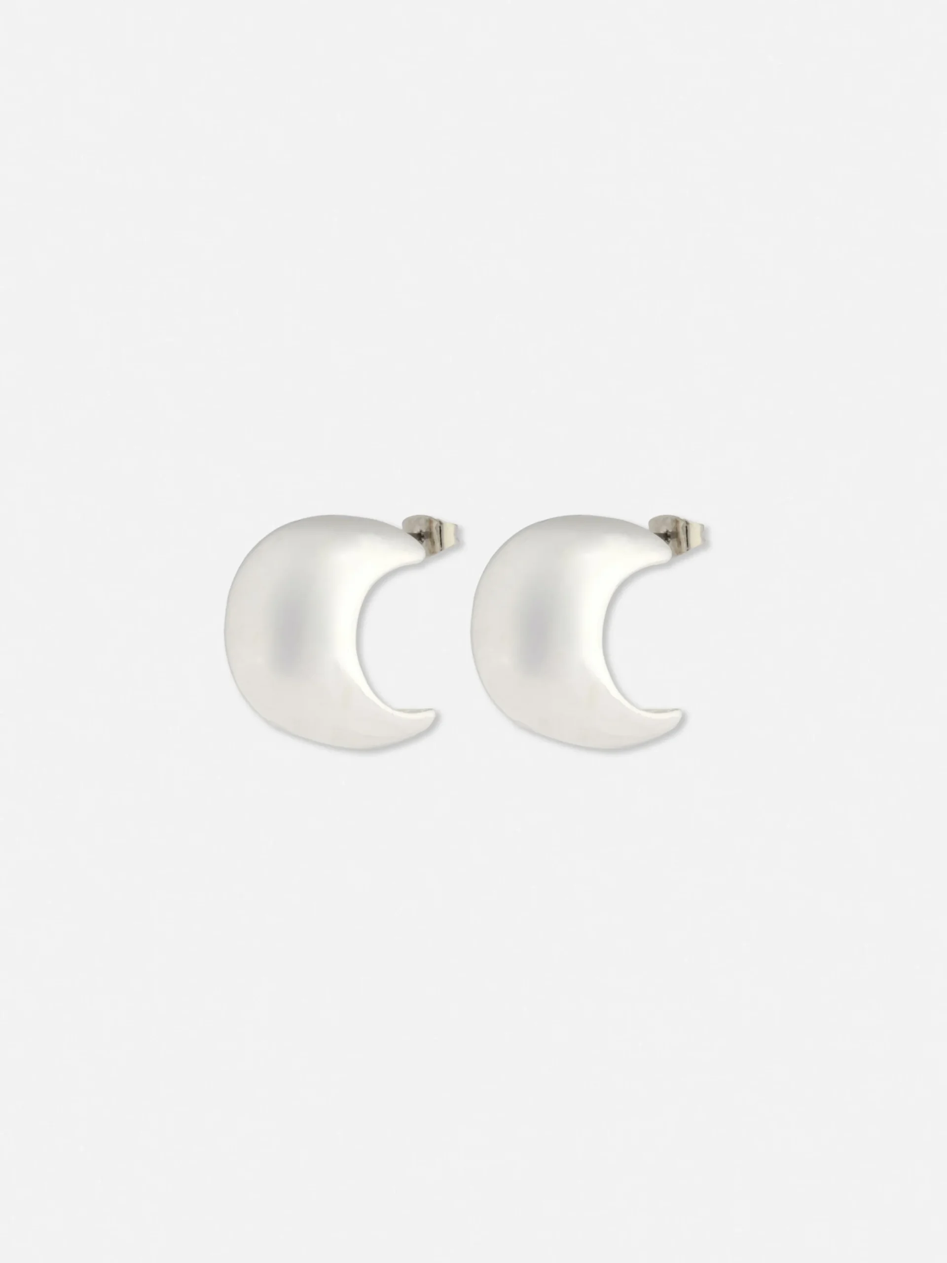 Chunky Half Hoop Earrings|Primark Outlet