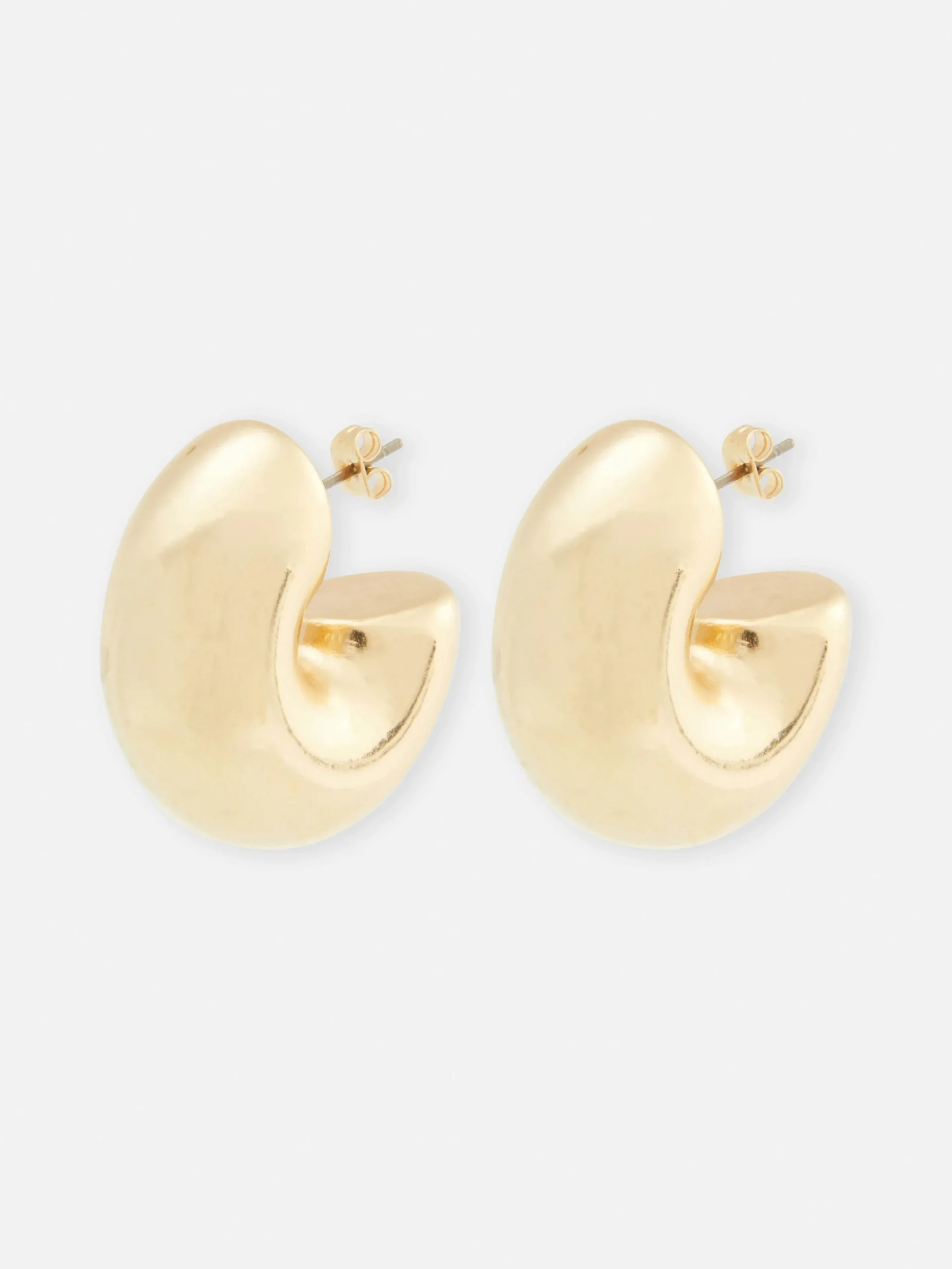 Chunky Hoop Earrings|Primark Best