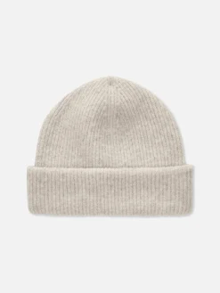 Chunky Knit Cuffed Beanie|Primark Sale