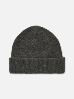 Chunky Knit Cuffed Beanie|Primark Clearance