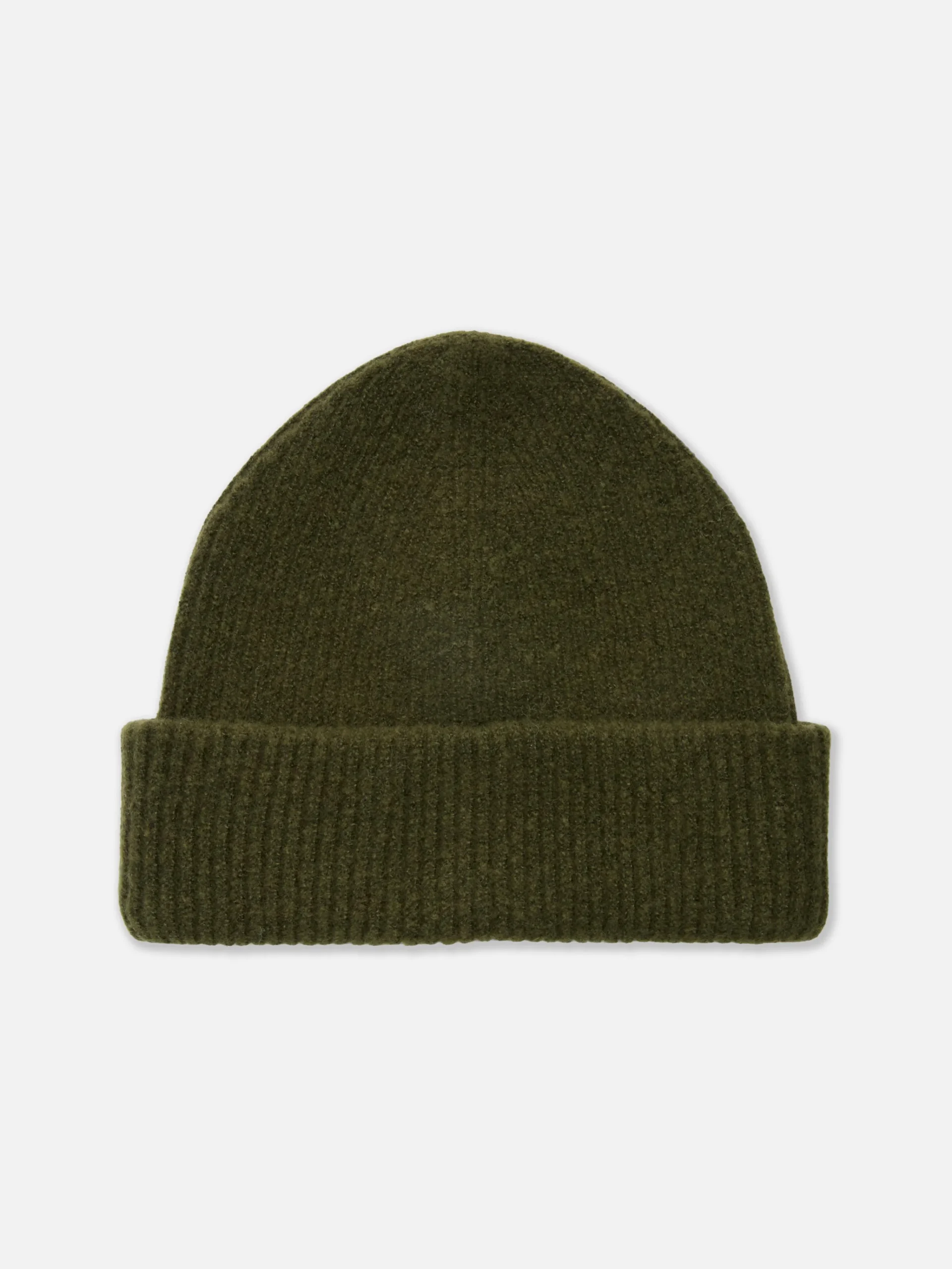 Chunky Knit Cuffed Beanie|Primark