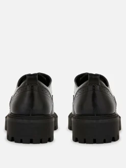 Chunky Lace-Up Wingtips|Primark Hot
