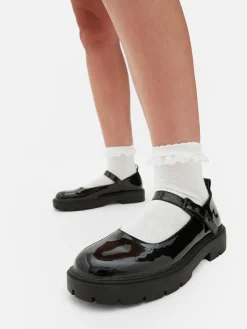 Chunky Mary Janes|Primark Discount