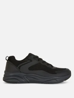 Chunky Paneled Sneakers|Primark Clearance
