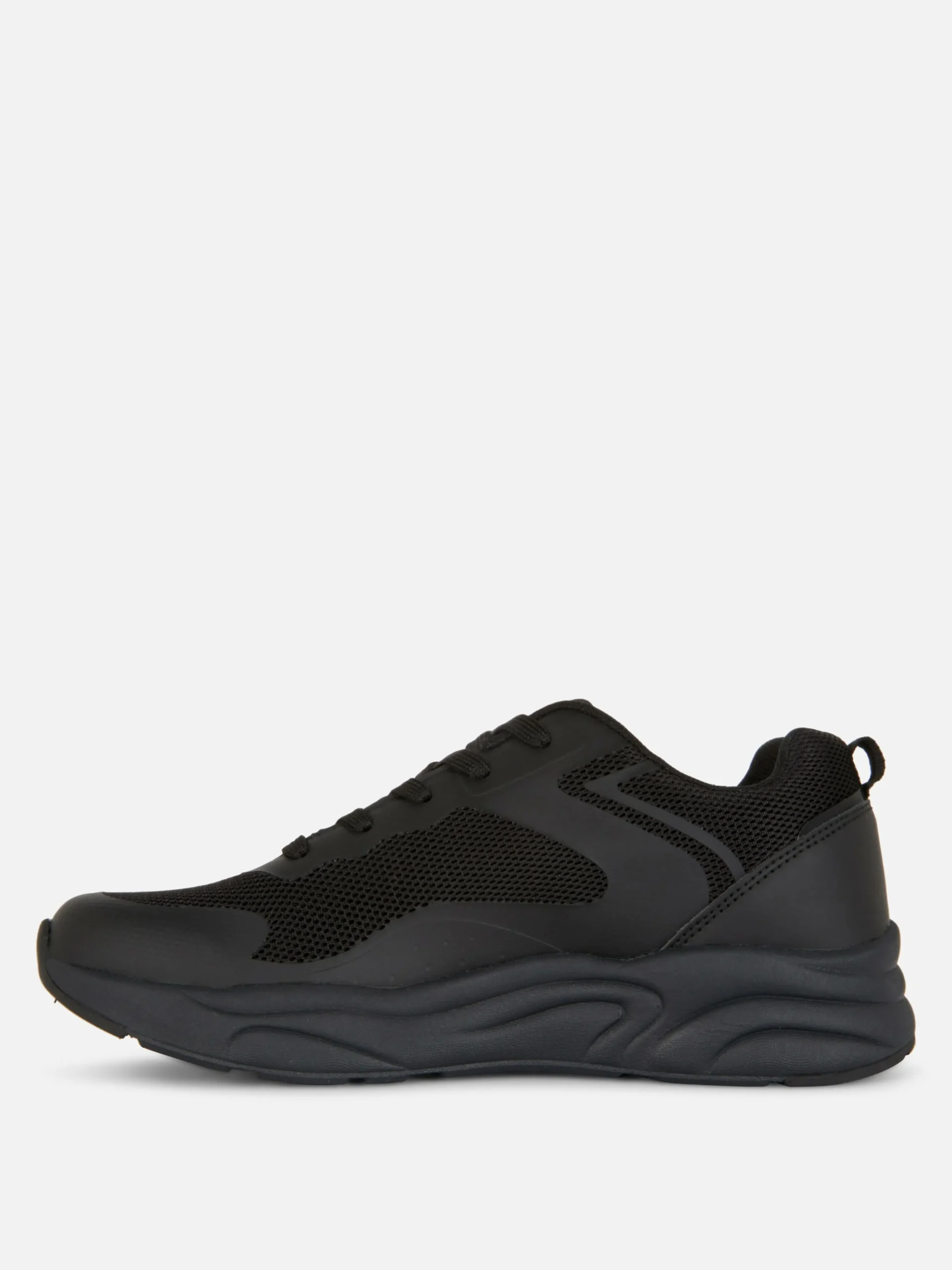 Chunky Paneled Sneakers|Primark Clearance