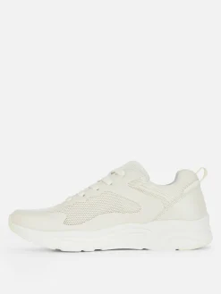 Chunky Paneled Sneakers|Primark Hot