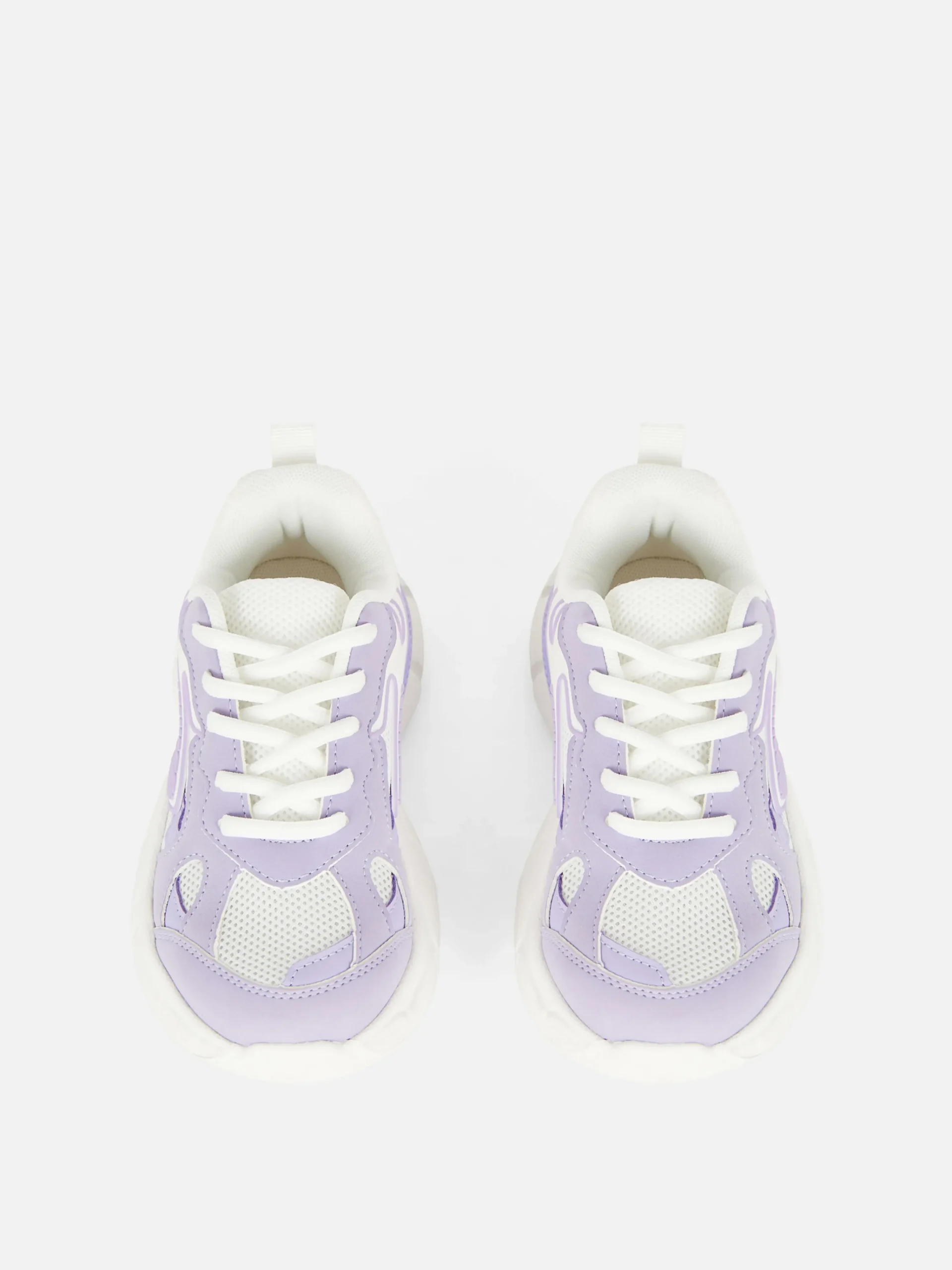 Chunky Paneled Sneakers|Primark Discount
