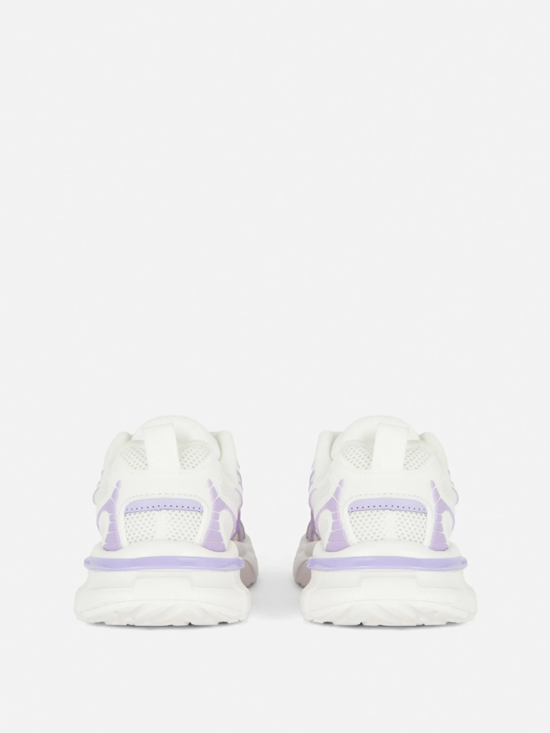 Chunky Paneled Sneakers|Primark Discount