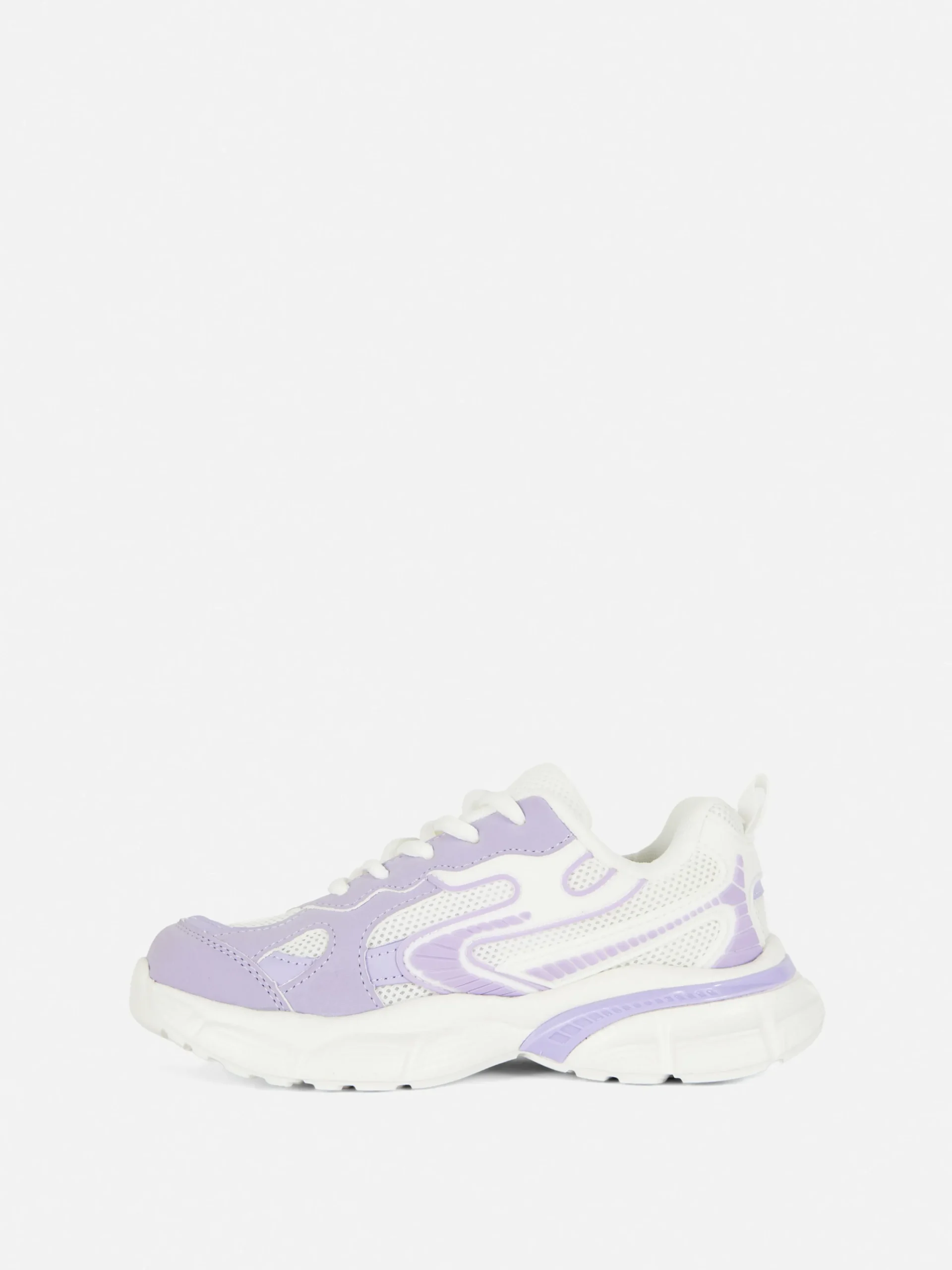 Chunky Paneled Sneakers|Primark Discount
