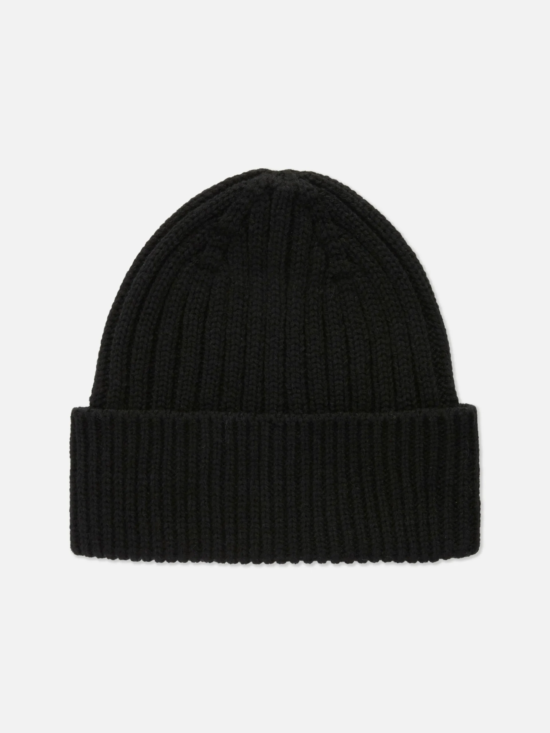 Chunky Ribbed Beanie Hat|Primark Hot