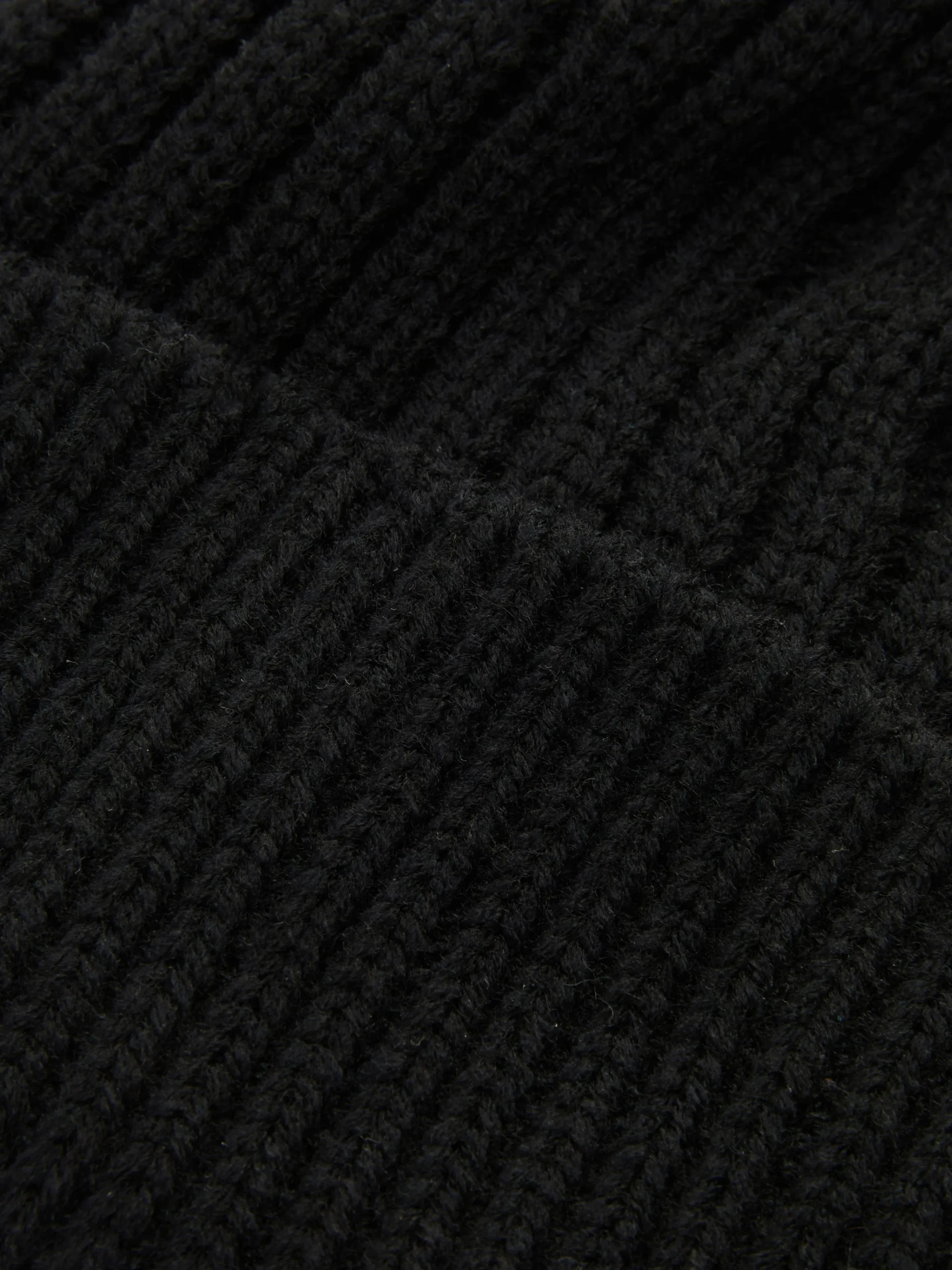 Chunky Ribbed Beanie Hat|Primark Hot