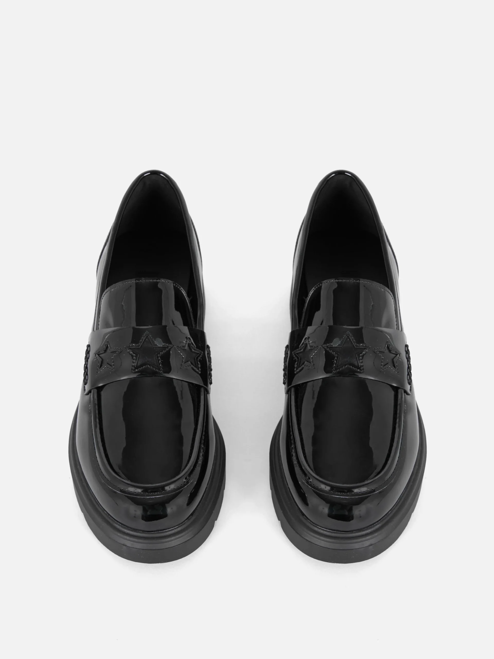 Chunky School Loafers|Primark