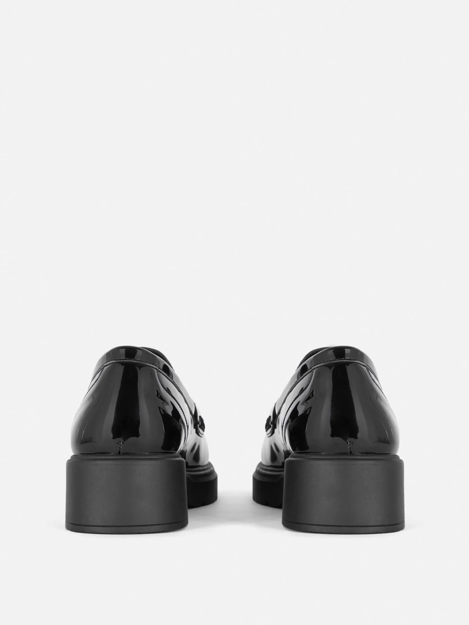 Chunky School Loafers|Primark