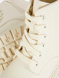 Chunky Side Zip Boots|Primark Clearance