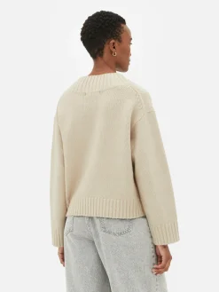Chunky V-Neck Sweater|Primark Best