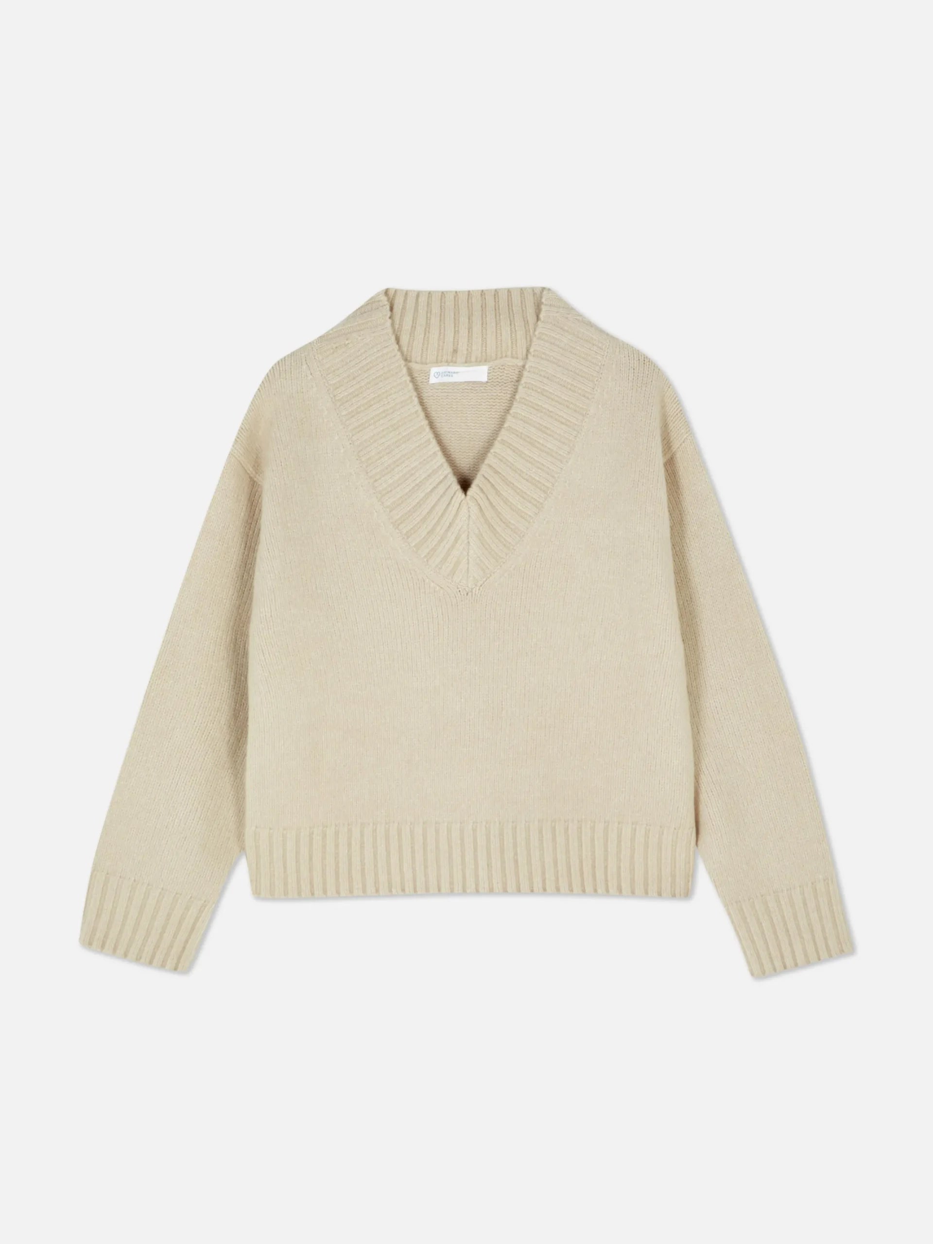 Chunky V-Neck Sweater|Primark Best