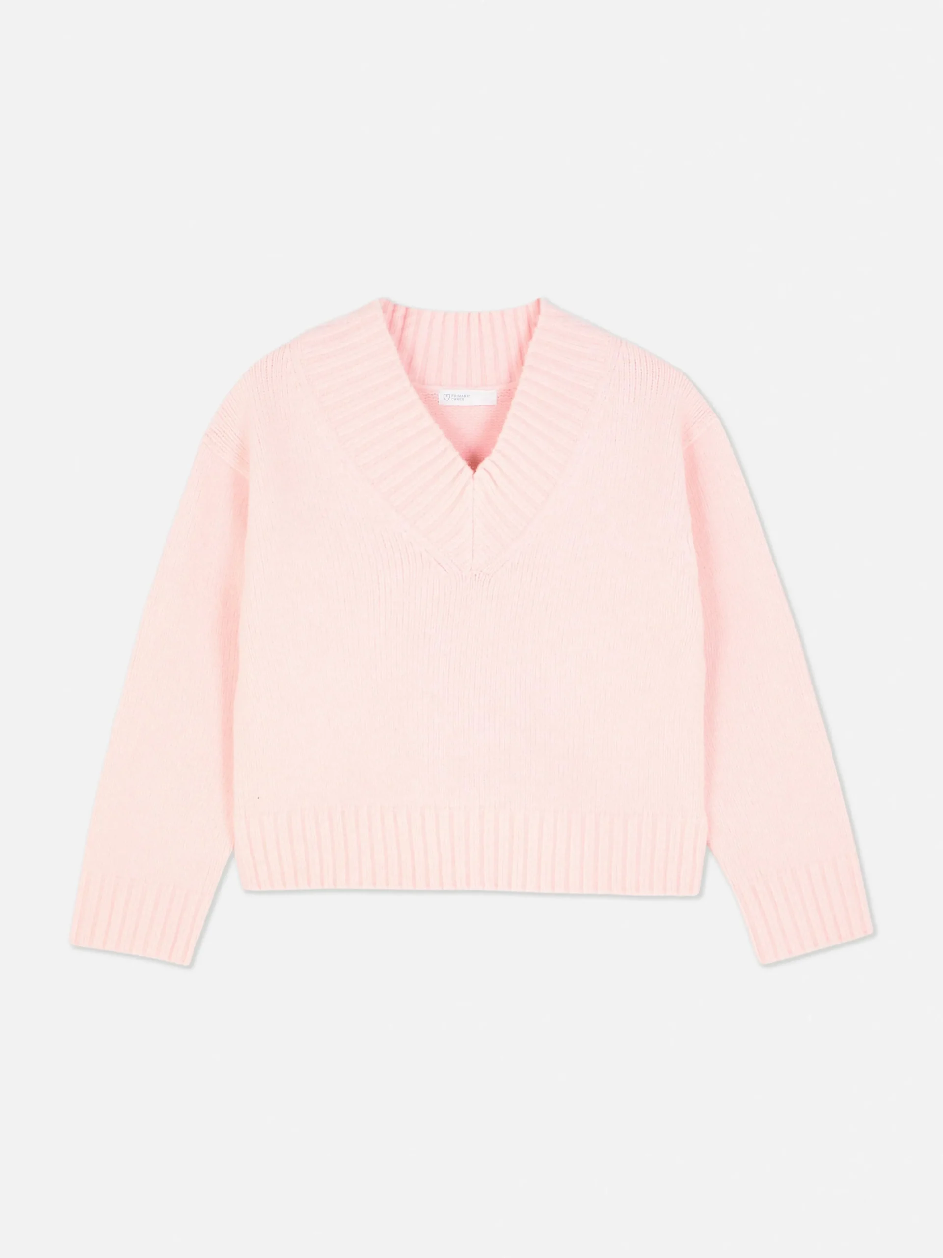 Chunky V-Neck Sweater|Primark Outlet