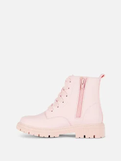 Chunky Zip Boots|Primark Clearance