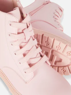 Chunky Zip Boots|Primark Clearance